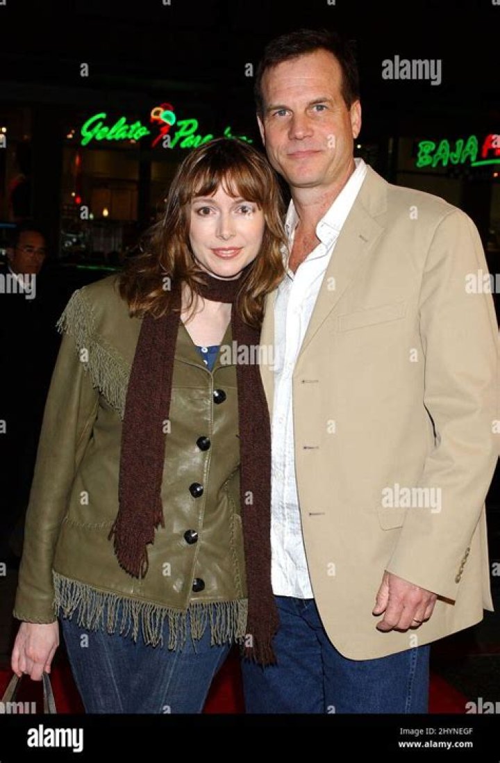 Meet Bill Paxton And Louise Newbury: A Hollywood Power Couple