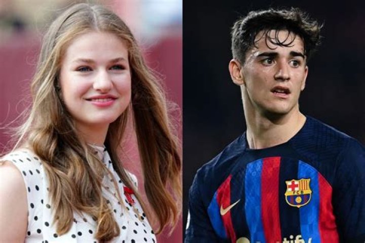 Meet Gavi: The Rising Star Of Barcelona And Leonor's Heart