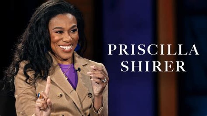 Meet The Husband Behind Priscilla Shirer's Success