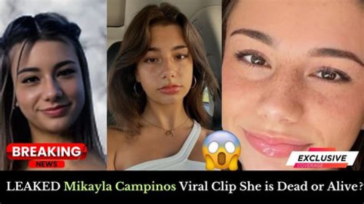 Mikaya Campinos Leaks: The Untold Story Behind The Buzz