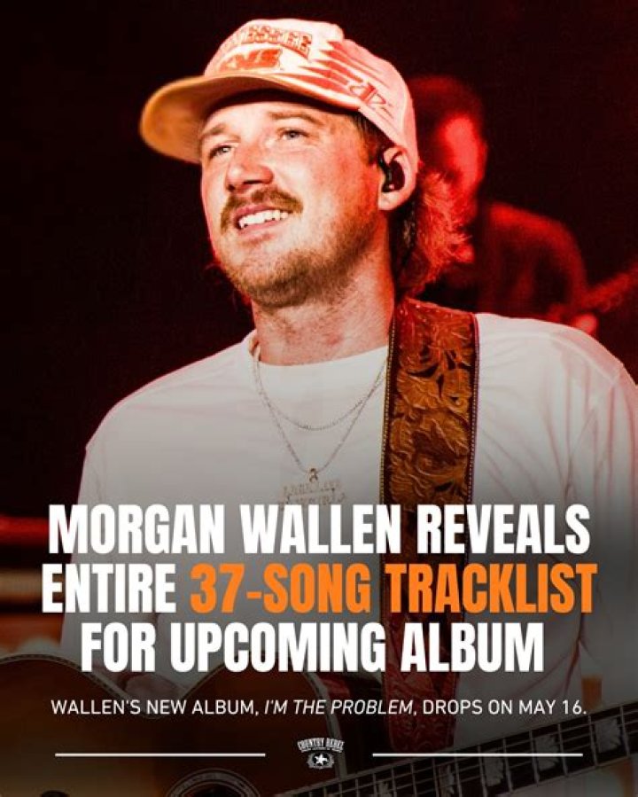 Morgan Wallen's Upcoming Album Release: Date And Details Unveiled