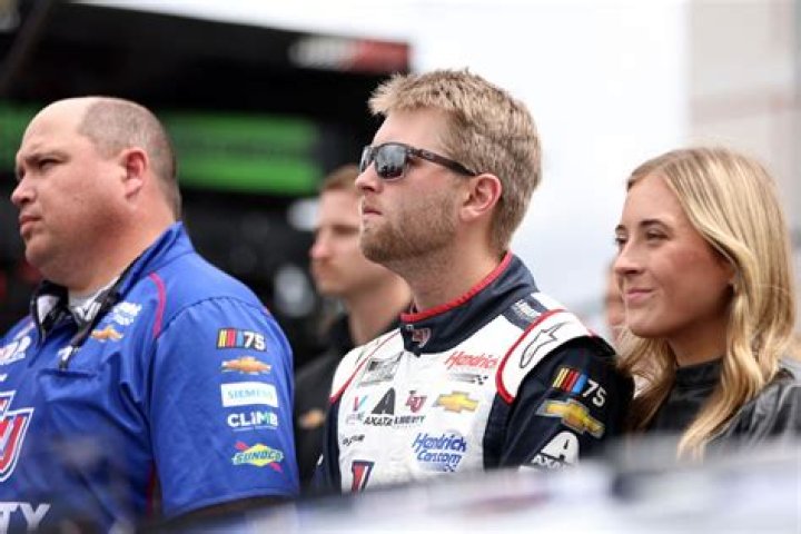 NASCAR Stars William Byron And Erin Blaney Make Headlines