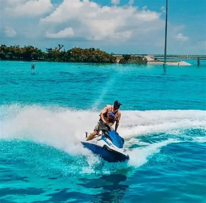 Riding The Waves: Simon Cowell's Jet Ski Adventures