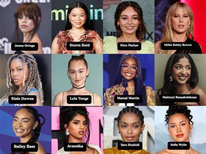 Rising Stars: The New Wave Of English Actresses In Their 20s
