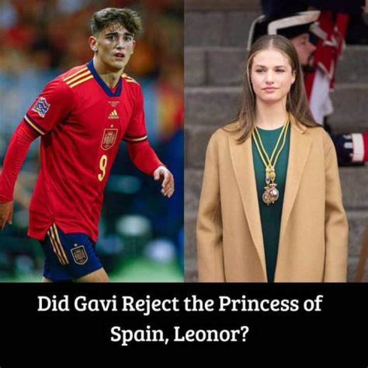 Royal Crush: The Princess Of Spain's Alleged Admiration For Gavi