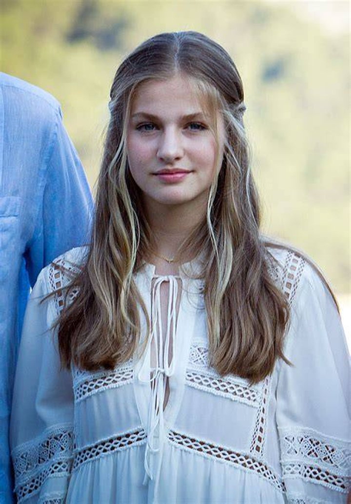 Royal Lineage: Princess Leonor, Daughter Of Gavi