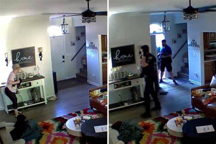 Shocking CCTV Footage Captures Mom And Son's Disturbing Behavior On Reddit