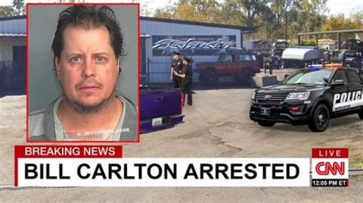 Shocking Developments: Bill Carlton Arrested
