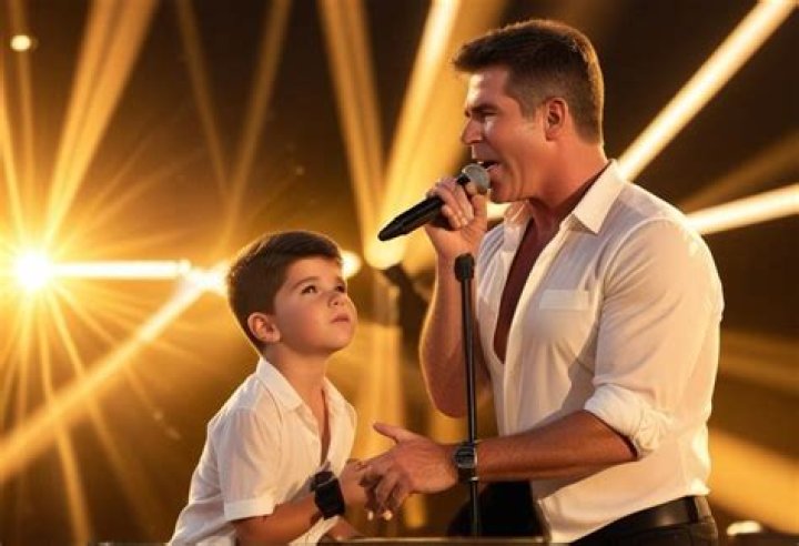 Simon Cowell's Heartwarming Reactions To Little Miracles Singing