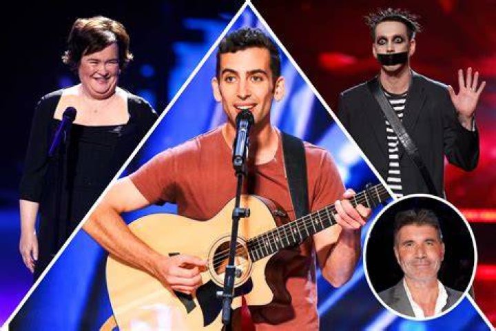 Simon Cowell's Most Memorable Auditions On America's Got Talent
