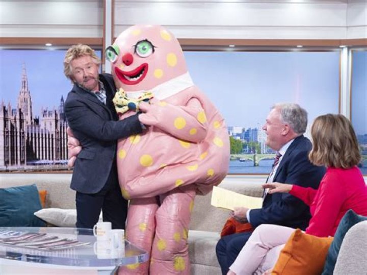 Simon Cowell And Mr. Blobby: An Unlikely Pairing In Entertainment