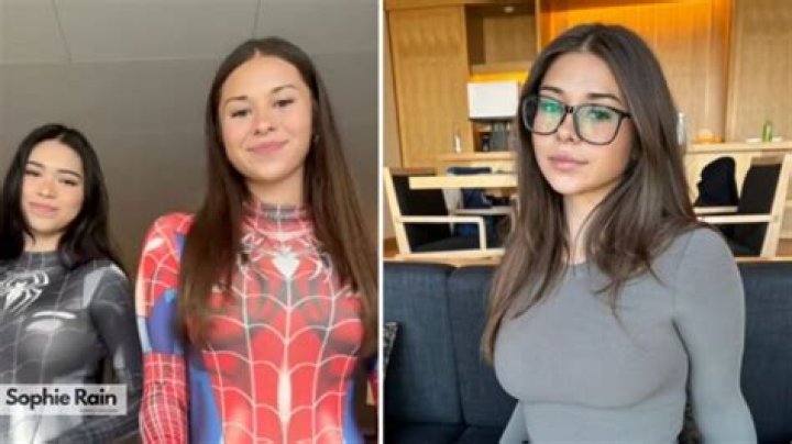 Sofie Rain: The Spider-Man Connection