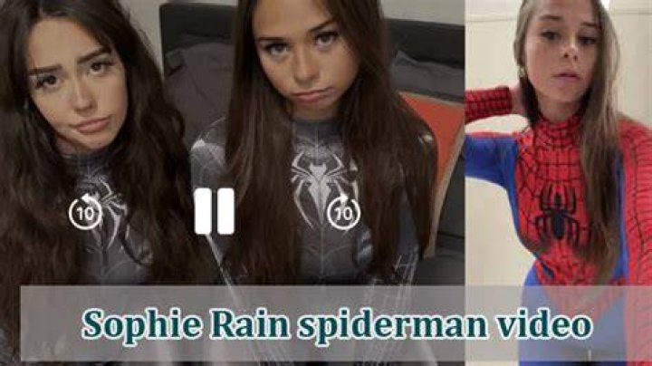 Sophia Rain: The Enigmatic Star Behind The Spider-Man Vid Phenomenon