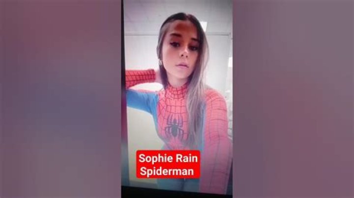 Sophia: The Unexpected Star Of The Spider-Man Video