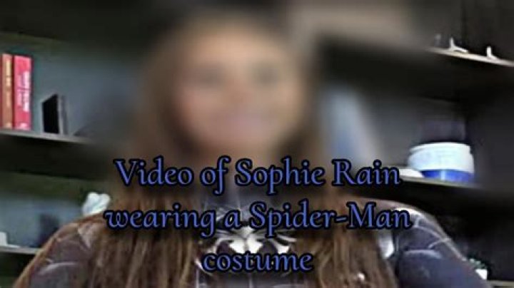 Sophie Rain And The Spiderman Leaks: Unraveling The Mystery