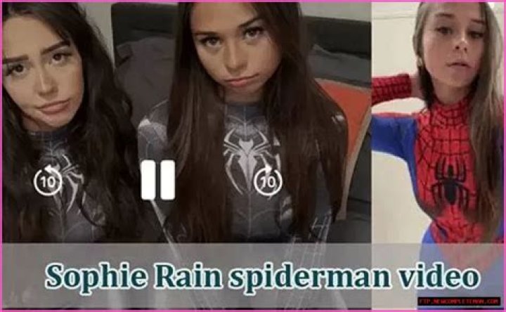 Sophie Rain Spider-Man Interview: Exclusive Behind-the-Scenes