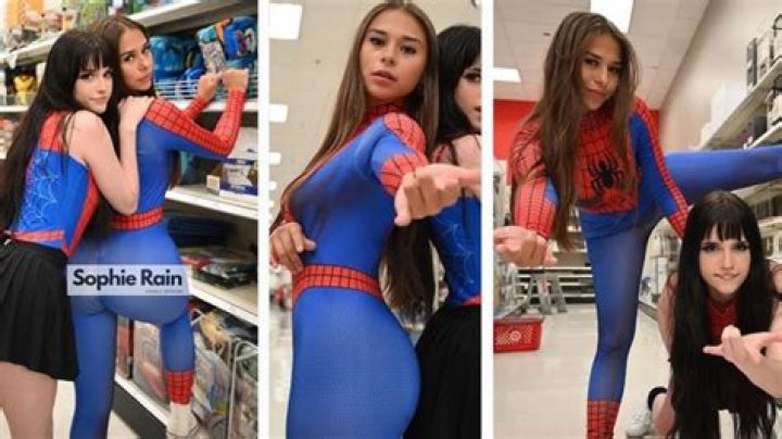 Sophie Rain Spider-Man Masterpiece: Part 2