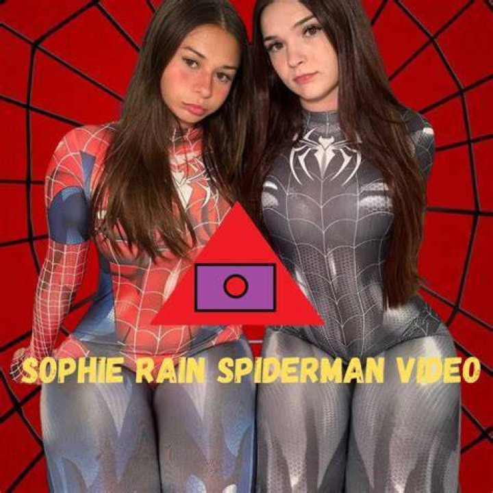 Sophie Rain Spiderman Video | Full Vid | Exclusive