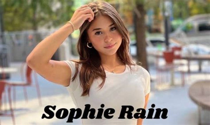 Sophie Rain: The Controversy That Shook Social Media