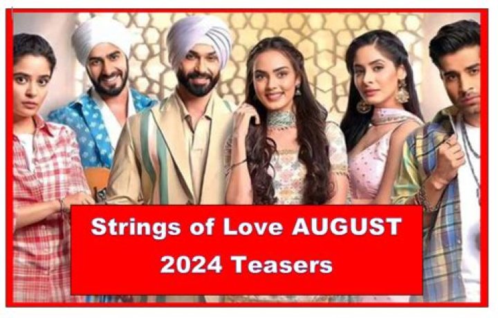 Strings Of Love: Unveiling The Heart-Pounding Teasers For May 2024