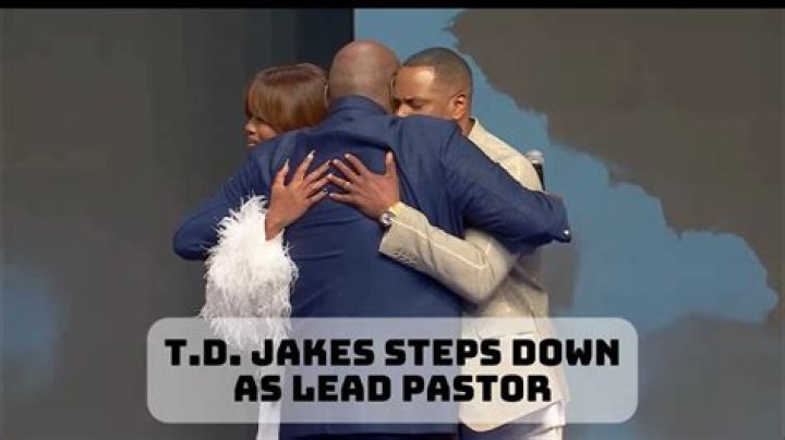 T.D. Jakes Steps Down: A New Chapter In Leadership