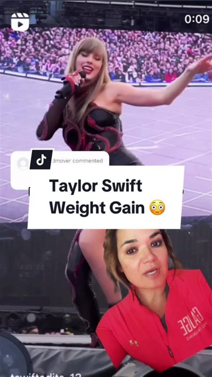 Taylor Swift's Weight Gain Journey: Unveiling The Transformation