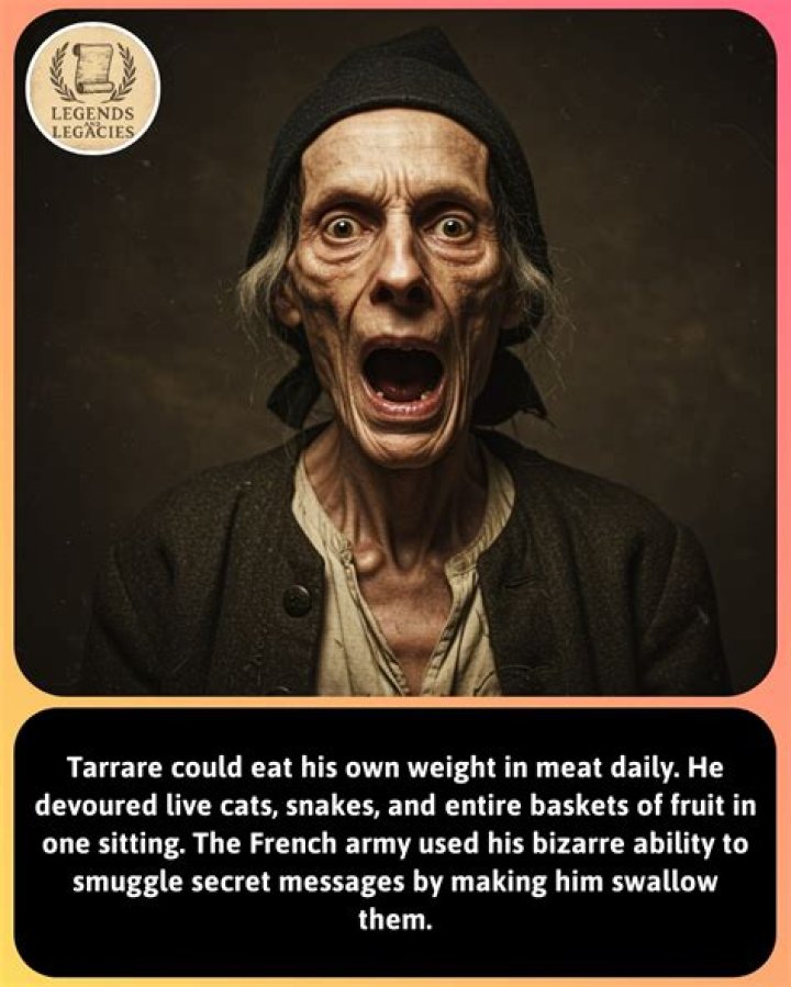 The Bizarre Case Of Tarrare: Man With An Insatiable Hunger