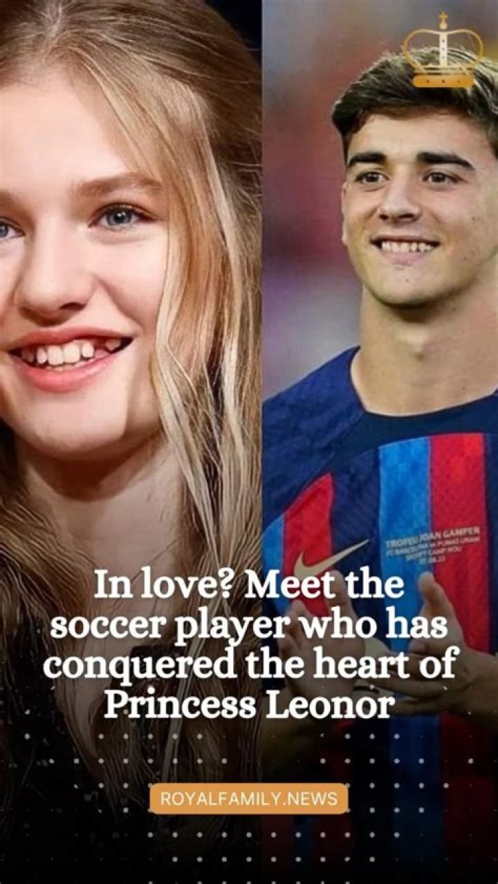**The Enchanting Journey Of Princess Leonor And Gavi: A Modern Fairytale**
