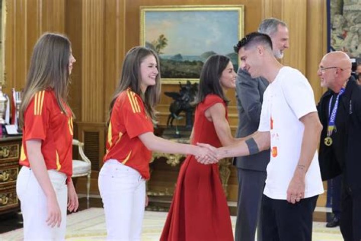 **The Enchanting Tale Of Spain's Princess And Gavi**