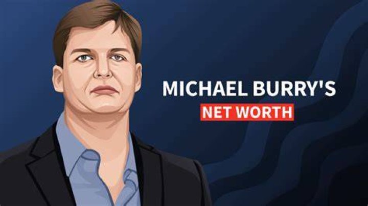 The Financial Journey Of Dr. Michael Burry: Unveiling His Net Worth