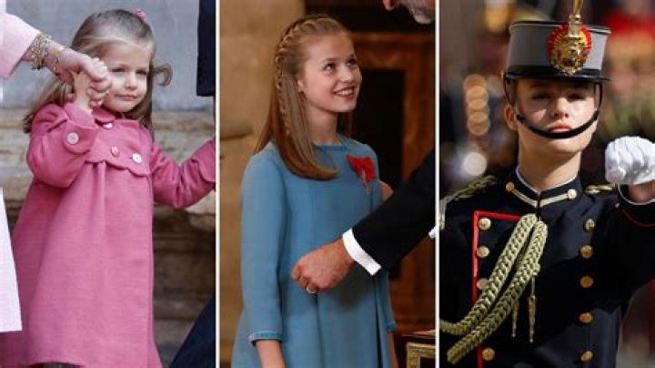 The Inspiring Story Of Leonor De Borbn, Spain's Future Queen