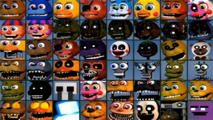 The Intriguing World Of FNAF Characters