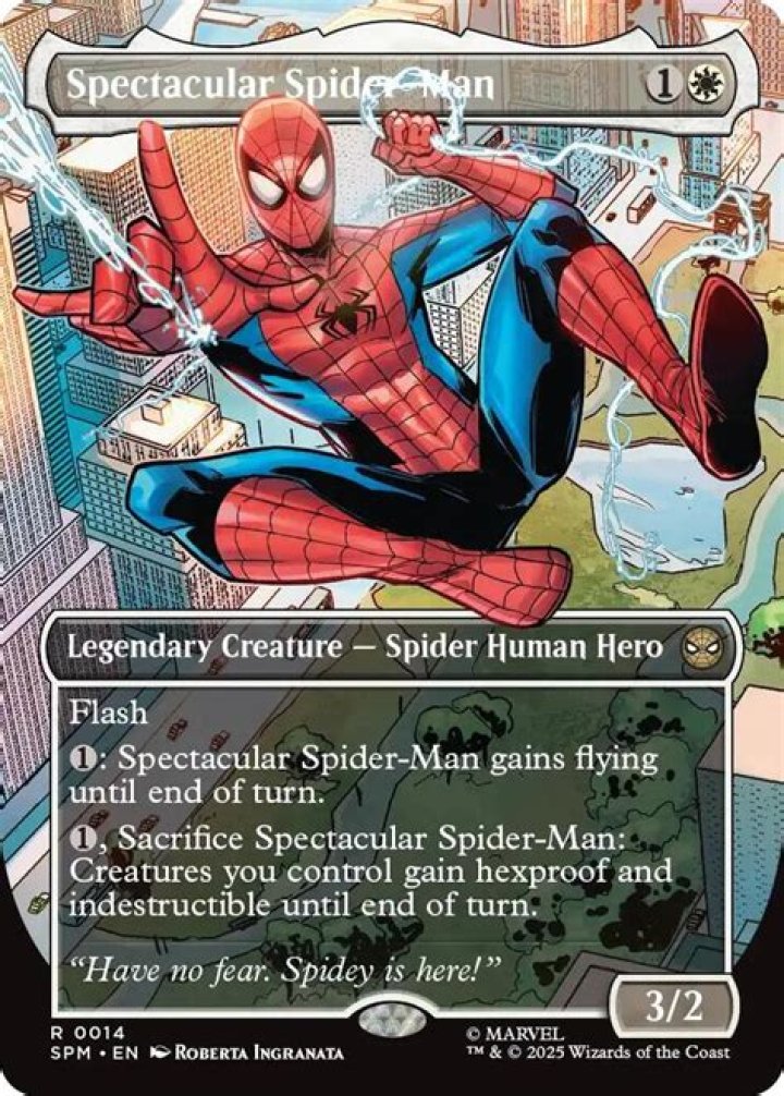The Spectacular "Sophie Rain" In Spider-Man 2