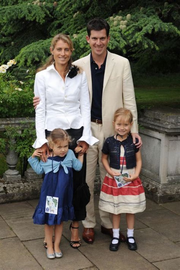 Tim Henman's Lovely Girls: Family And Heritage In Focus