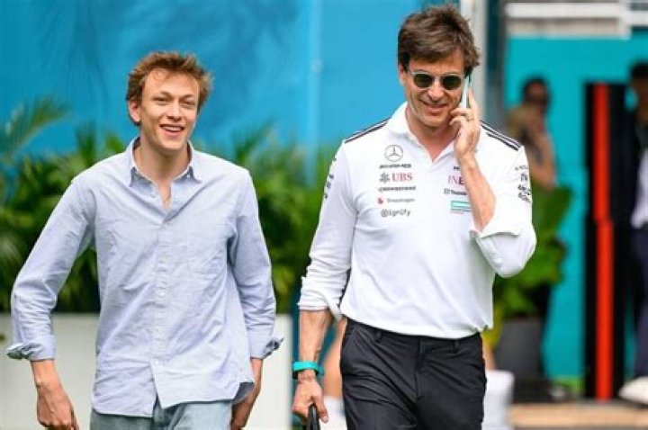 Toto Wolff: The Early Years Of A Racing Legend
