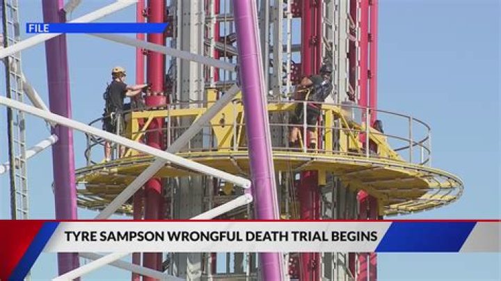 Tragic Incident: The Tyre Sampson Fall Video Explained