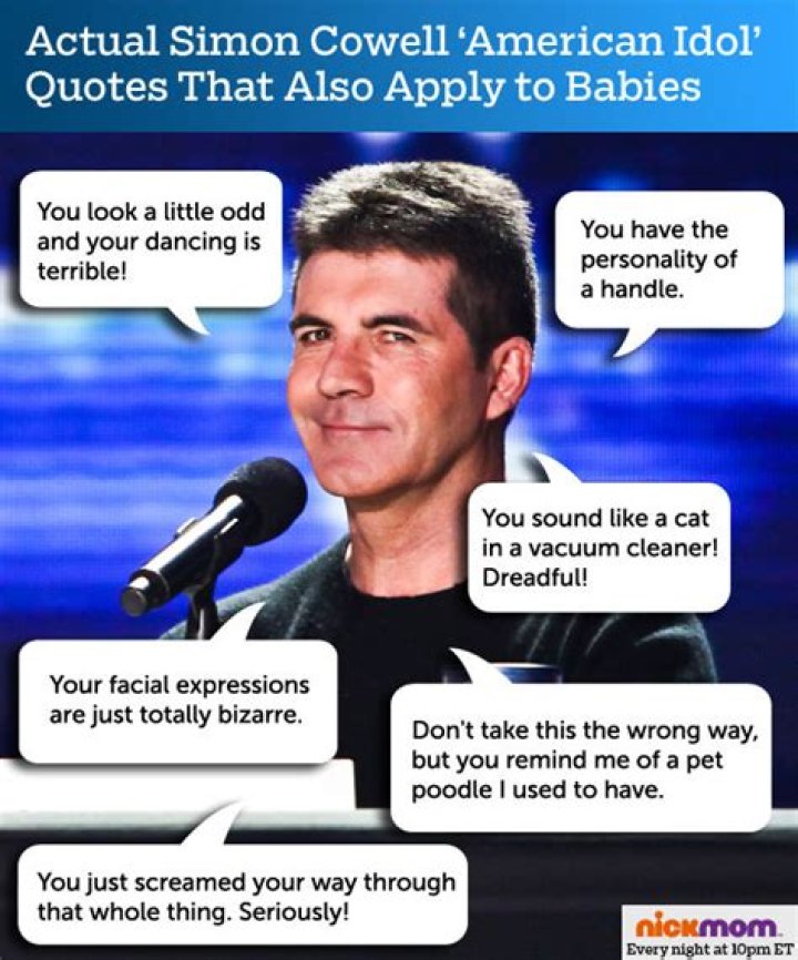Unforgettable Wisdom: Simon Cowell Quotes From American Idol
