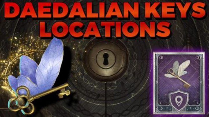 Unlocking The Mysteries Of Daedalian Keys