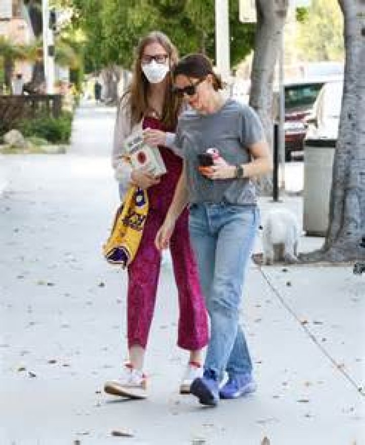 Unmasking The Mystery: Why Does Violet Affleck Wear A Mask Everywhere?