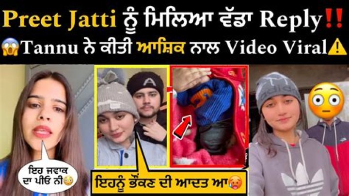 Unpacking The Buzz: The Viral Video Of Preet Jatti