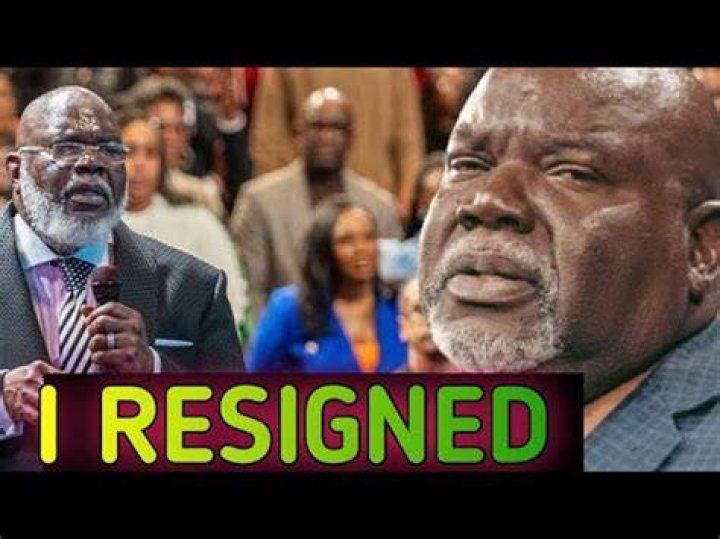 Unpacking The Recent Developments Surrounding TD Jakes' Resignation