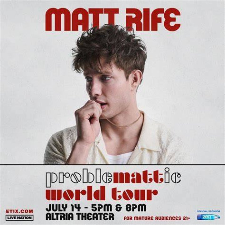Unraveling The Hilarity: Matt Rife's Problematic World Tour