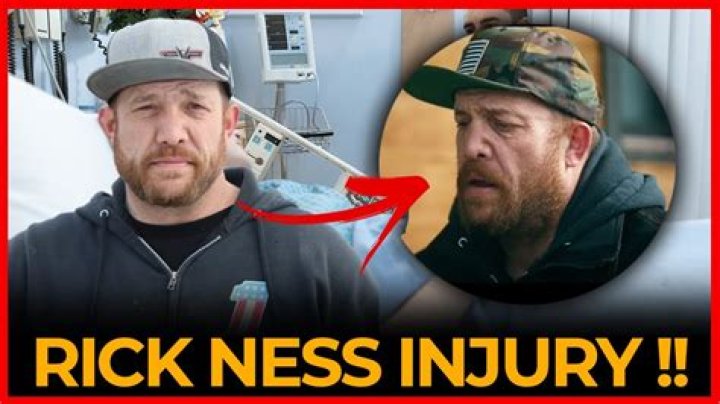 Unraveling The Incident: Rick Ness In Accident