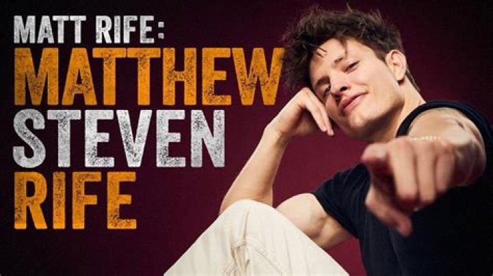 Unraveling The Mysteries Of Matt Rife And His Connection To Drugs