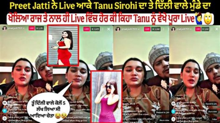 Unraveling The Mystery Behind Preet Jatti's Viral Video