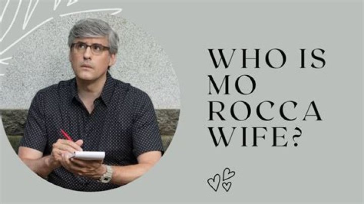 Unraveling The Mystery: Is Mo Rocca Married?