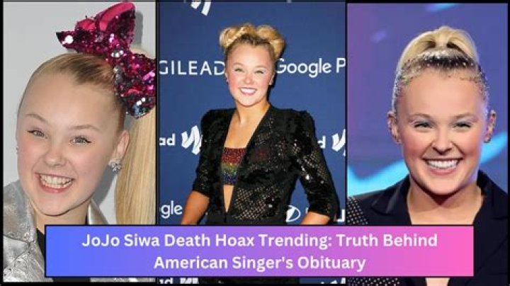 Unraveling The Mystery: JoJo Siwa Death
