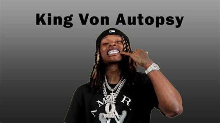 Unraveling The Mystery: The Autopsy Of Rapper King Von