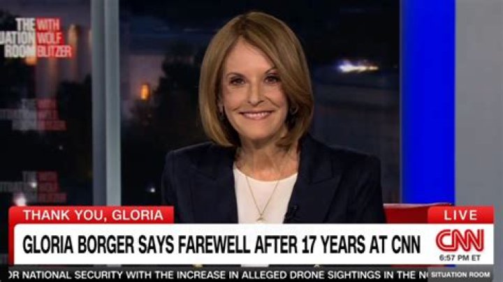Unraveling The Mystery: Why Is Gloria Borger Leaving CNN?