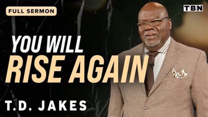 Unraveling The Truth Behind TD Jakes Getting A Divorce